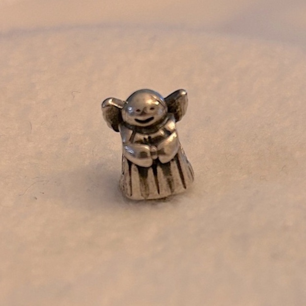 Pandora angel bead